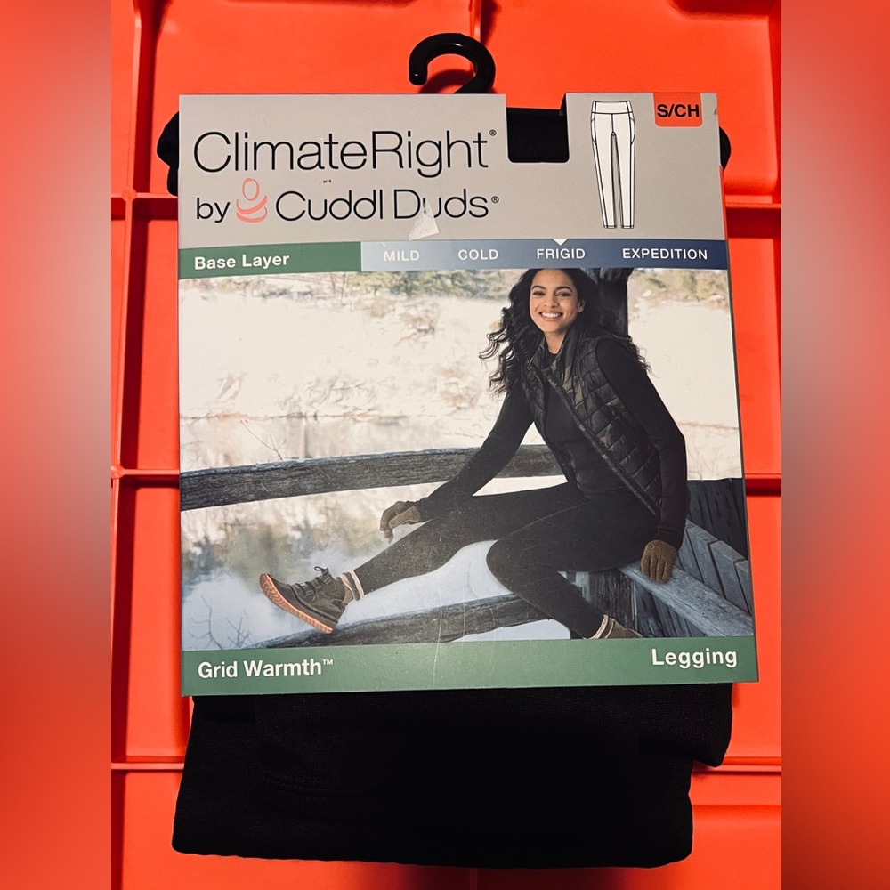 Cuddl Duds Climate Right Plush Warmth Legging